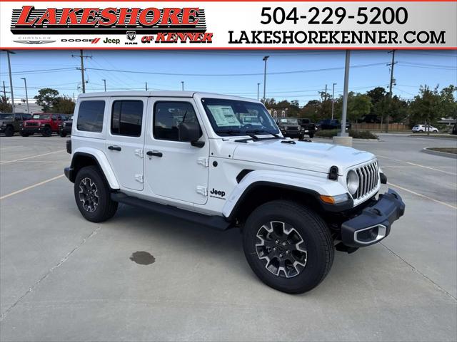 2026 Jeep Wrangler WRANGLER 4-DOOR SAHARA 2026 Jeep Wrangler WRANGLER 4-DOOR SAHARA