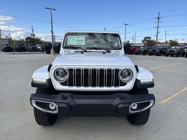 2026 Jeep Wrangler WRANGLER 4-DOOR SAHARA 2026 Jeep Wrangler WRANGLER 4-DOOR SAHARA