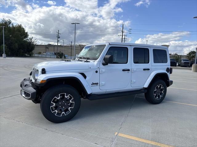 2026 Jeep Wrangler WRANGLER 4-DOOR SAHARA 2026 Jeep Wrangler WRANGLER 4-DOOR SAHARA