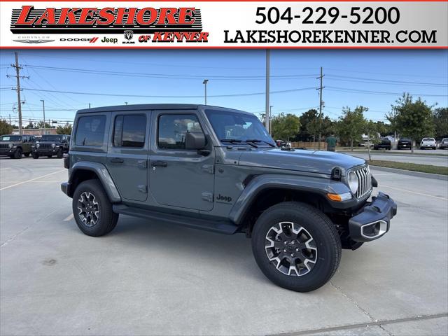 2026 Jeep Wrangler WRANGLER 4-DOOR SAHARA 2026 Jeep Wrangler WRANGLER 4-DOOR SAHARA