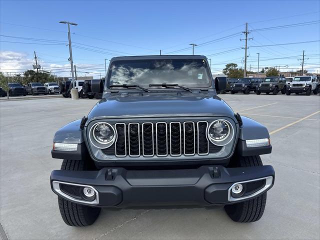 2026 Jeep Wrangler WRANGLER 4-DOOR SAHARA 2026 Jeep Wrangler WRANGLER 4-DOOR SAHARA