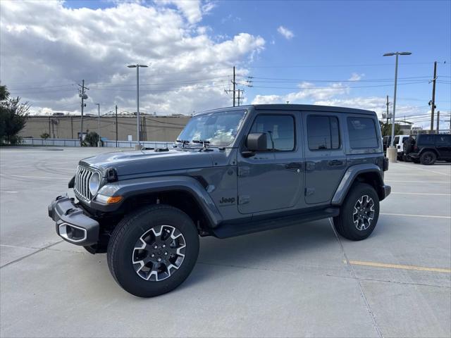2026 Jeep Wrangler WRANGLER 4-DOOR SAHARA 2026 Jeep Wrangler WRANGLER 4-DOOR SAHARA