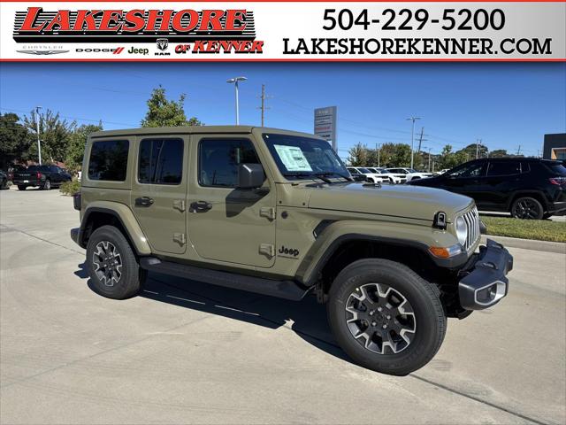 2026 Jeep Wrangler WRANGLER 4-DOOR SAHARA 2026 Jeep Wrangler WRANGLER 4-DOOR SAHARA