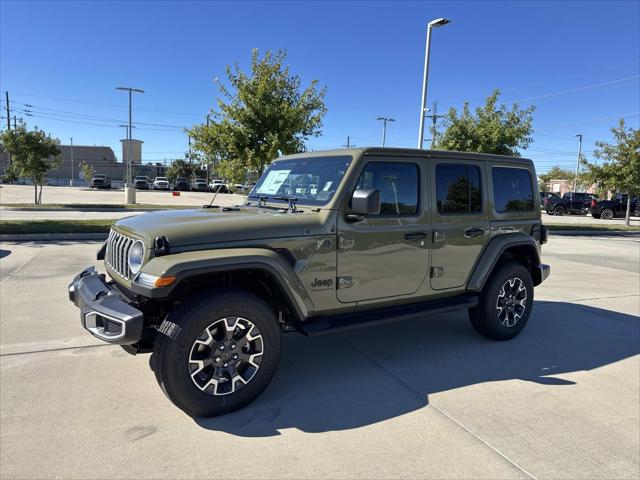 2026 Jeep Wrangler WRANGLER 4-DOOR SAHARA
