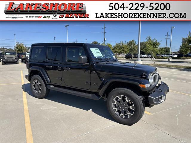 2026 Jeep Wrangler WRANGLER 4-DOOR SAHARA 2026 Jeep Wrangler WRANGLER 4-DOOR SAHARA