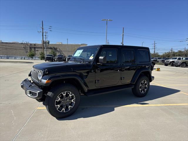 2026 Jeep Wrangler WRANGLER 4-DOOR SAHARA 2026 Jeep Wrangler WRANGLER 4-DOOR SAHARA