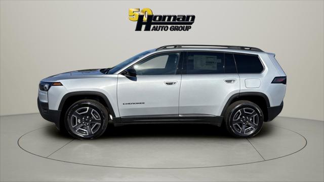 2026 Jeep Cherokee CHEROKEE LIMITED 4X4
