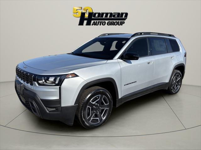 2026 Jeep Cherokee CHEROKEE LIMITED 4X4