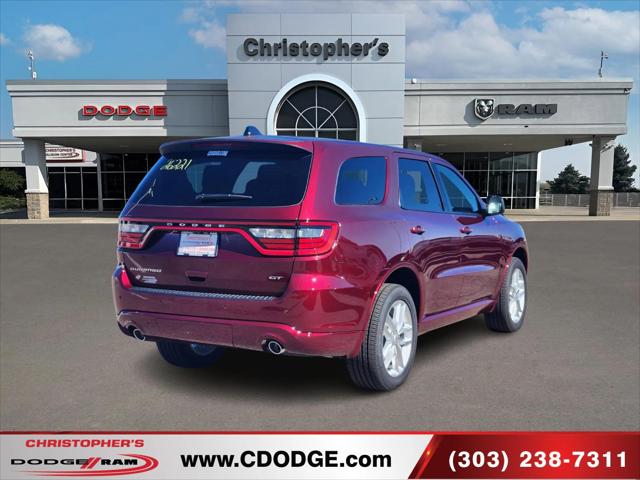 2026 Dodge Durango DURANGO GT AWD