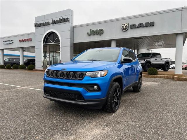 2026 Jeep Compass COMPASS LATITUDE ALTITUDE 4X4 2026 Jeep Compass COMPASS LATITUDE ALTITUDE 4X4