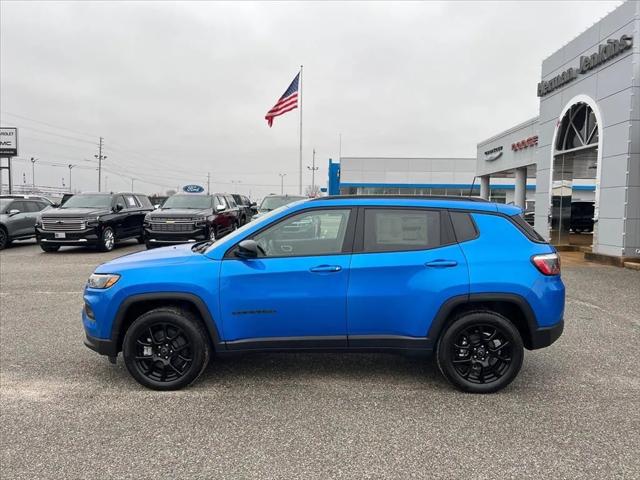 2026 Jeep Compass COMPASS LATITUDE ALTITUDE 4X4 2026 Jeep Compass COMPASS LATITUDE ALTITUDE 4X4
