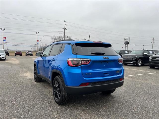 2026 Jeep Compass COMPASS LATITUDE ALTITUDE 4X4 2026 Jeep Compass COMPASS LATITUDE ALTITUDE 4X4