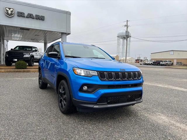 2026 Jeep Compass Latitude Altitude