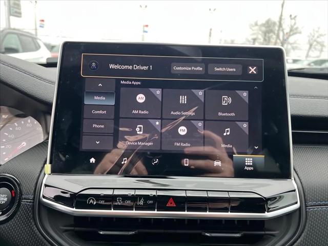 2026 Jeep Compass Latitude Altitude