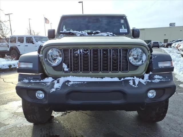 2026 Jeep Wrangler WRANGLER 4-DOOR SPORT S