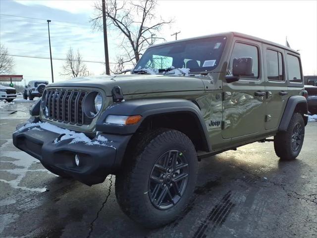 2026 Jeep Wrangler WRANGLER 4-DOOR SPORT S