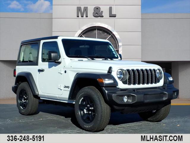 2026 Jeep Wrangler WRANGLER 2-DOOR SPORT 2026 Jeep Wrangler WRANGLER 2-DOOR SPORT