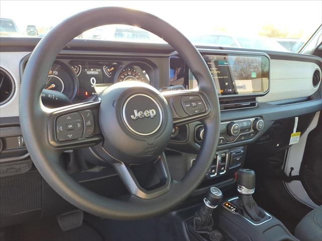 2026 Jeep Wrangler WRANGLER 2-DOOR SPORT 2026 Jeep Wrangler WRANGLER 2-DOOR SPORT