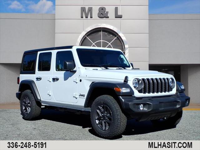 2026 Jeep Wrangler WRANGLER 4-DOOR SPORT S 2026 Jeep Wrangler WRANGLER 4-DOOR SPORT S
