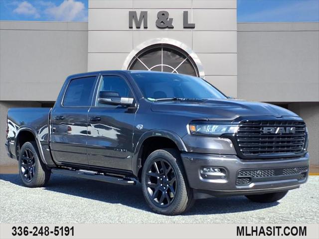 2026 RAM Ram 1500 RAM 1500 LARAMIE CREW CAB 4X4 57 BOX