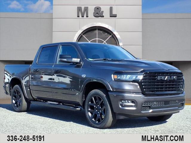 2026 RAM Ram 1500 RAM 1500 LARAMIE CREW CAB 4X4 57 BOX