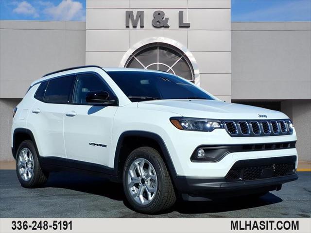 2026 Jeep Compass COMPASS LATITUDE 4X4