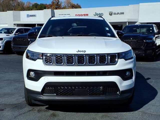 2026 Jeep Compass COMPASS LATITUDE 4X4