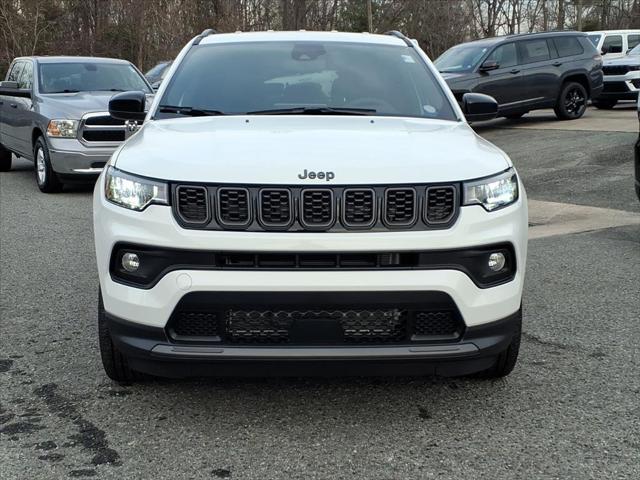 2026 Jeep Compass COMPASS LATITUDE ALTITUDE 4X4 2026 Jeep Compass COMPASS LATITUDE ALTITUDE 4X4