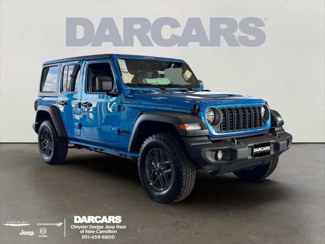 2026 Jeep Wrangler WRANGLER 4-DOOR SPORT S 2026 Jeep Wrangler WRANGLER 4-DOOR SPORT S