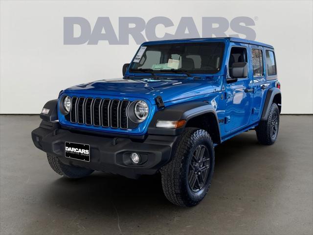 2026 Jeep Wrangler WRANGLER 4-DOOR SPORT S 2026 Jeep Wrangler WRANGLER 4-DOOR SPORT S