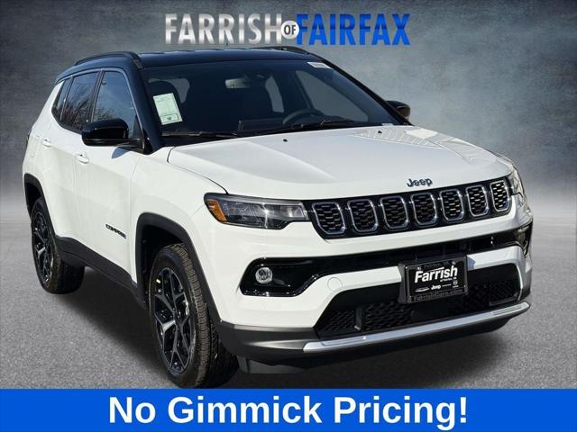 2026 Jeep Compass COMPASS LIMITED 4X4