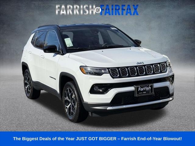 2026 Jeep Compass COMPASS LIMITED 4X4