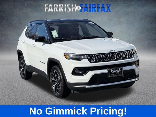 2026 Jeep Compass COMPASS LIMITED 4X4