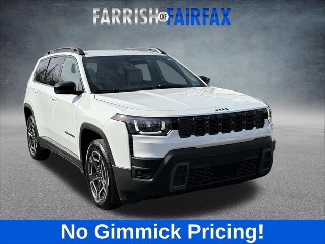 2026 Jeep Cherokee CHEROKEE LIMITED 4X4 2026 Jeep Cherokee CHEROKEE LIMITED 4X4
