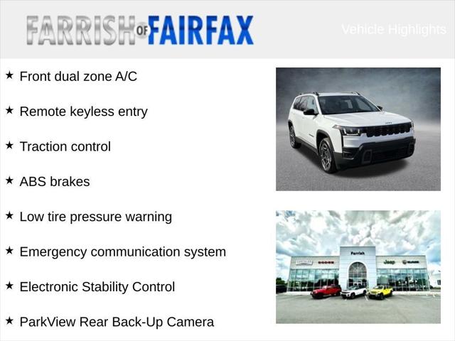 2026 Jeep Cherokee CHEROKEE LIMITED 4X4 2026 Jeep Cherokee CHEROKEE LIMITED 4X4