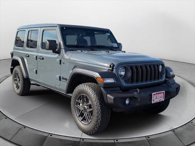 2026 Jeep Wrangler WRANGLER 4-DOOR SPORT S 2026 Jeep Wrangler WRANGLER 4-DOOR SPORT S