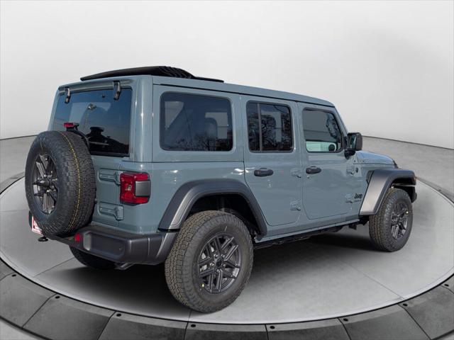 2026 Jeep Wrangler WRANGLER 4-DOOR SPORT S 2026 Jeep Wrangler WRANGLER 4-DOOR SPORT S