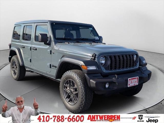 2026 Jeep Wrangler WRANGLER 4-DOOR SPORT S 2026 Jeep Wrangler WRANGLER 4-DOOR SPORT S