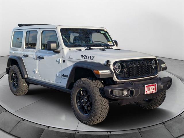 2026 Jeep Wrangler WRANGLER 4-DOOR WILLYS 2026 Jeep Wrangler WRANGLER 4-DOOR WILLYS