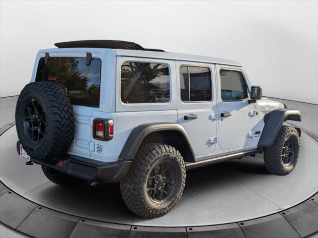 2026 Jeep Wrangler WRANGLER 4-DOOR WILLYS 2026 Jeep Wrangler WRANGLER 4-DOOR WILLYS