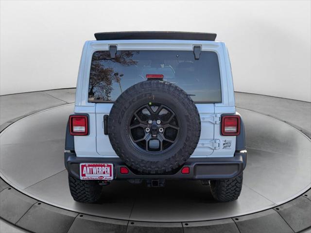 2026 Jeep Wrangler WRANGLER 4-DOOR WILLYS 2026 Jeep Wrangler WRANGLER 4-DOOR WILLYS