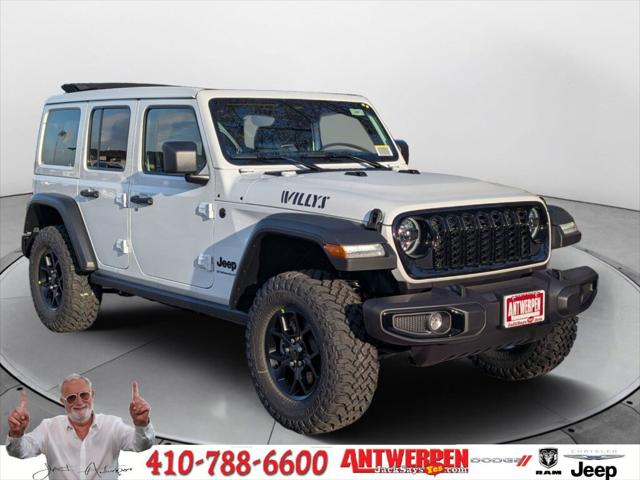 2026 Jeep Wrangler WRANGLER 4-DOOR WILLYS