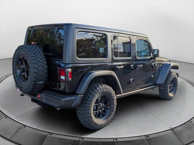 2026 Jeep Wrangler WRANGLER 4-DOOR WILLYS 2026 Jeep Wrangler WRANGLER 4-DOOR WILLYS