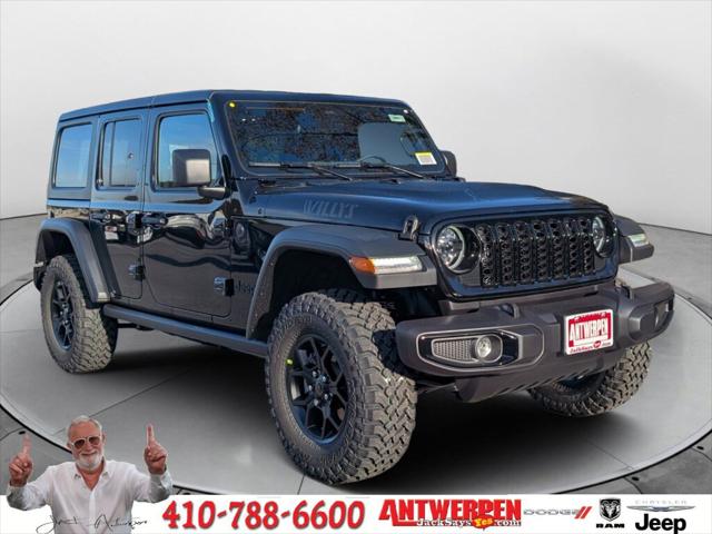 2026 Jeep Wrangler WRANGLER 4-DOOR WILLYS