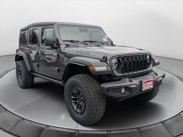 2026 Jeep Wrangler WRANGLER 4-DOOR WILLYS 2026 Jeep Wrangler WRANGLER 4-DOOR WILLYS