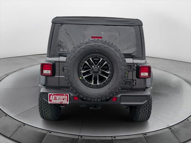 2026 Jeep Wrangler WRANGLER 4-DOOR WILLYS 2026 Jeep Wrangler WRANGLER 4-DOOR WILLYS