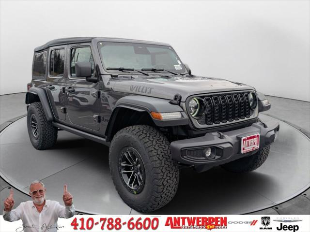 2026 Jeep Wrangler WRANGLER 4-DOOR WILLYS 2026 Jeep Wrangler WRANGLER 4-DOOR WILLYS