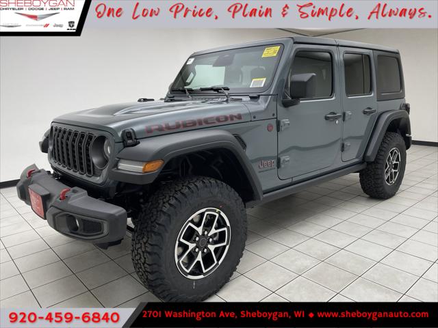 2026 Jeep Wrangler WRANGLER 4-DOOR RUBICON
