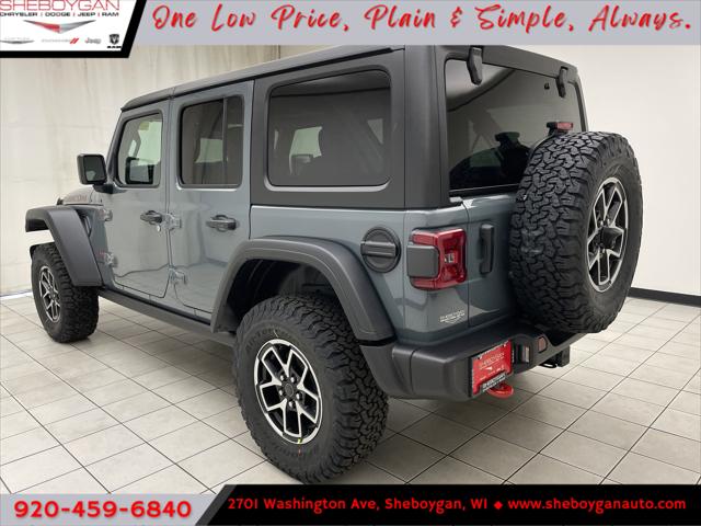 2026 Jeep Wrangler WRANGLER 4-DOOR RUBICON