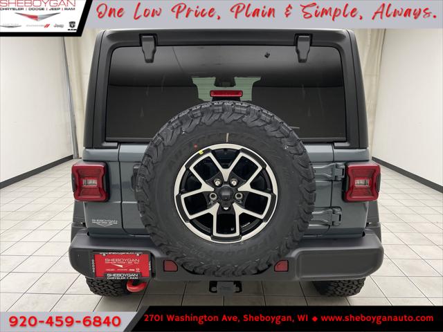 2026 Jeep Wrangler WRANGLER 4-DOOR RUBICON